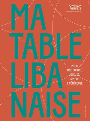 cover image of Ma table libanaise